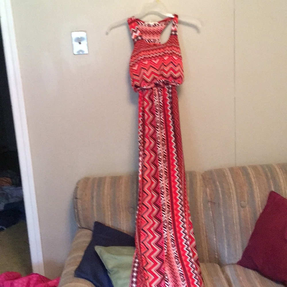 Long summer dress